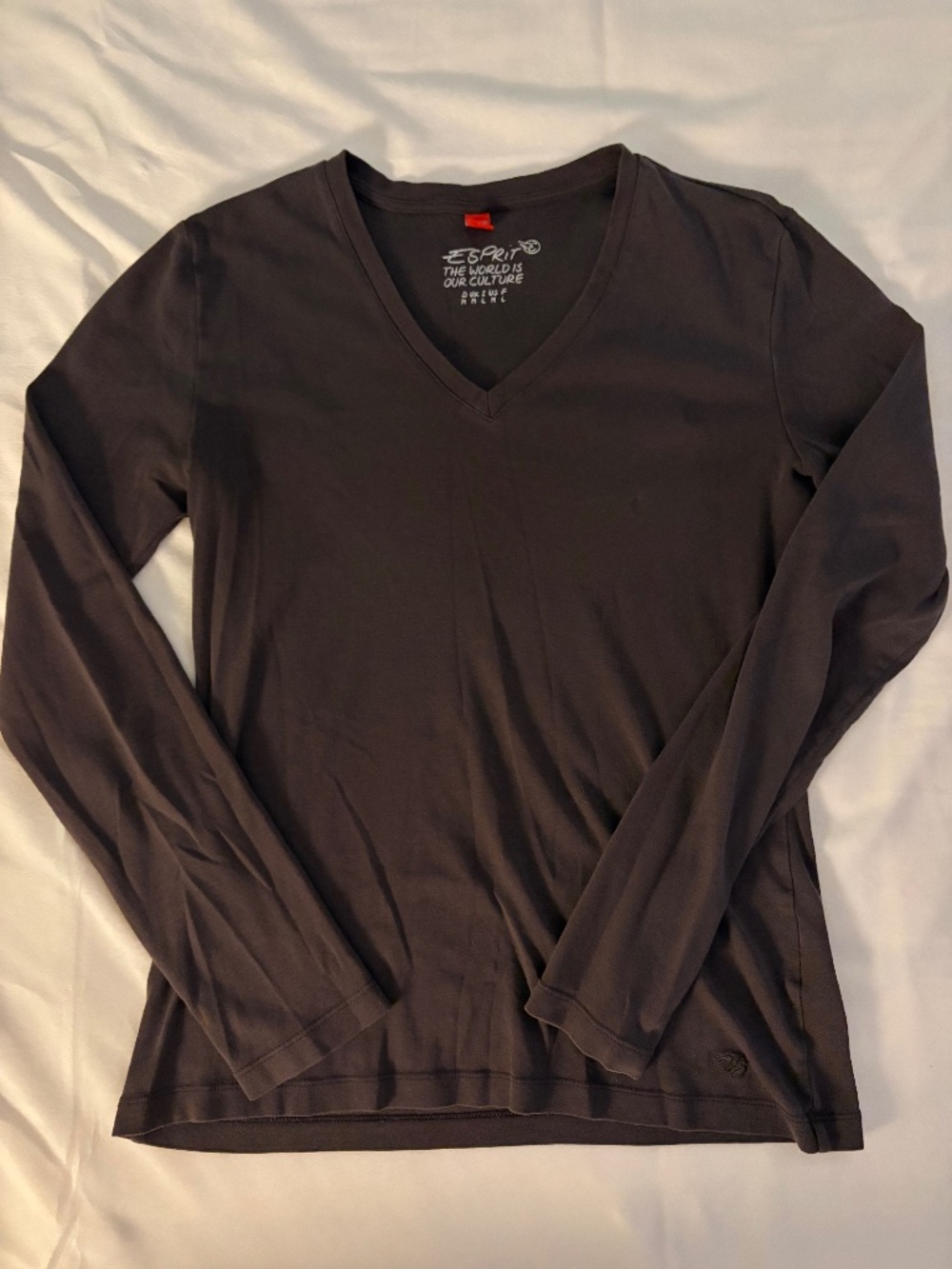Vintage esprit long sleeve